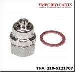 Βαλβίδα ασφαλείας χύτρας ταχύτητος SEB, SS790081